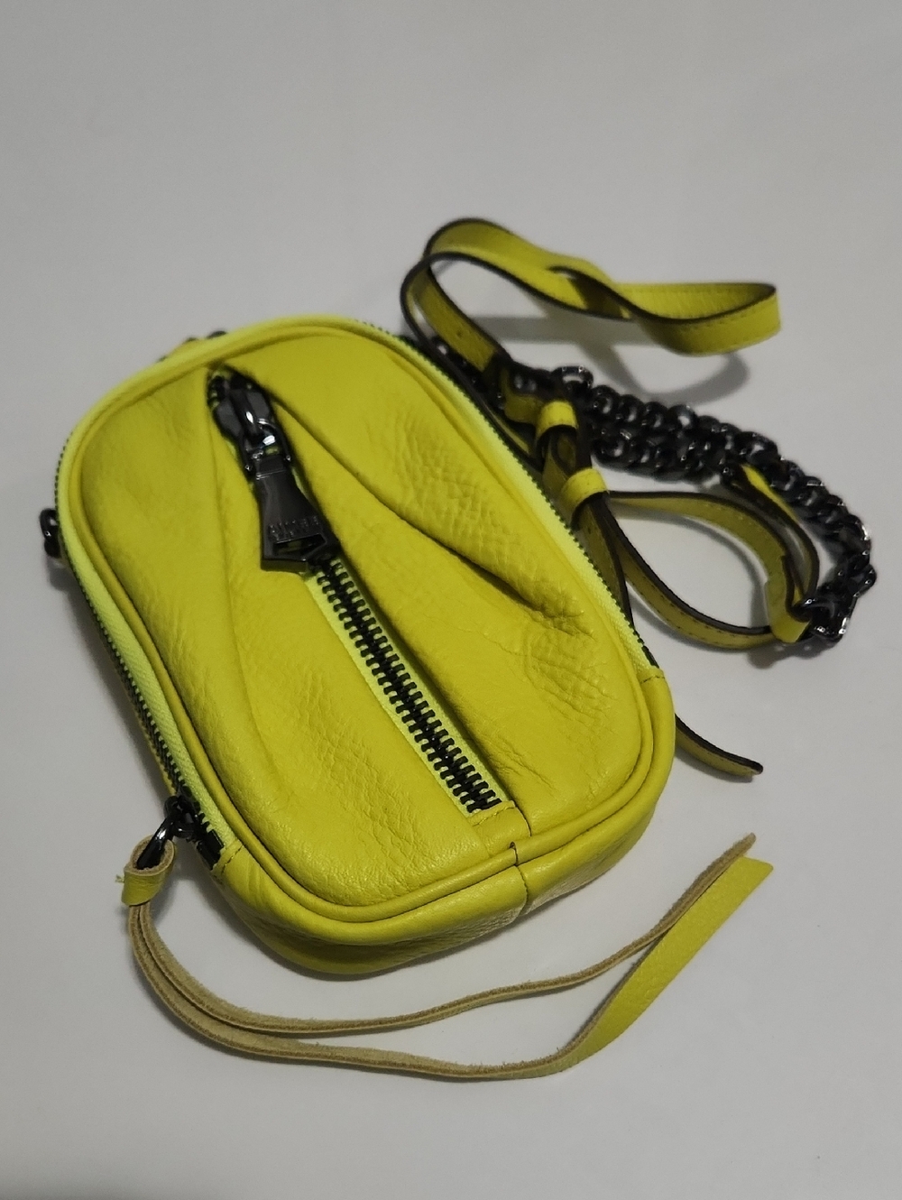 Aimee Kestenberg Tamitha Leather Phone Crossbody